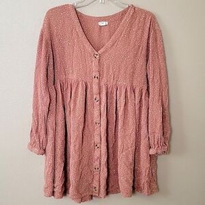 Billabong On The Way Mini Dress - Size Medium